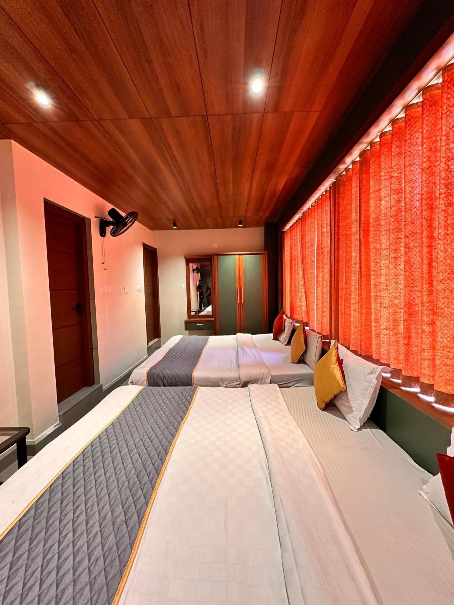 City Palace Hotel 乌提 外观 照片